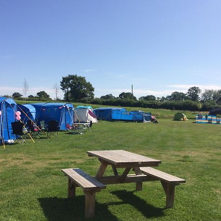 Glamping Tent At Abbey Green Farm Villa Whitchurch  Kültér fotó